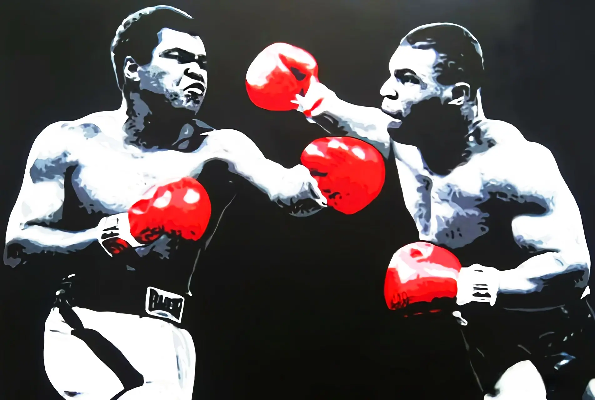 伦诺克斯, 建立了自己, 同为巅峰期 伦诺克斯, 建立了自己, 同为巅峰期